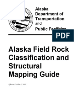 Alaska Field Rock Classification and Structural Mapping Guide