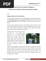 Download 3 Gangguan Tingkah Laku dan Gangguan Sikap Menentang - Psi Abnormal Diahdoc by mdwikiar SN181333782 doc pdf