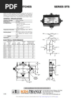 Triangle: Transfer Switches Series Dts