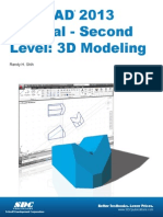 AutoCAD 2013 Tutorial - 3D Modeling Wireframe