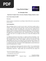 Download Eclipse tutorial part 10 Using JUnit in Eclipse by diskostu SN18134 doc pdf