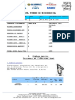 Oferta Tratare Apa Asociatie 94T