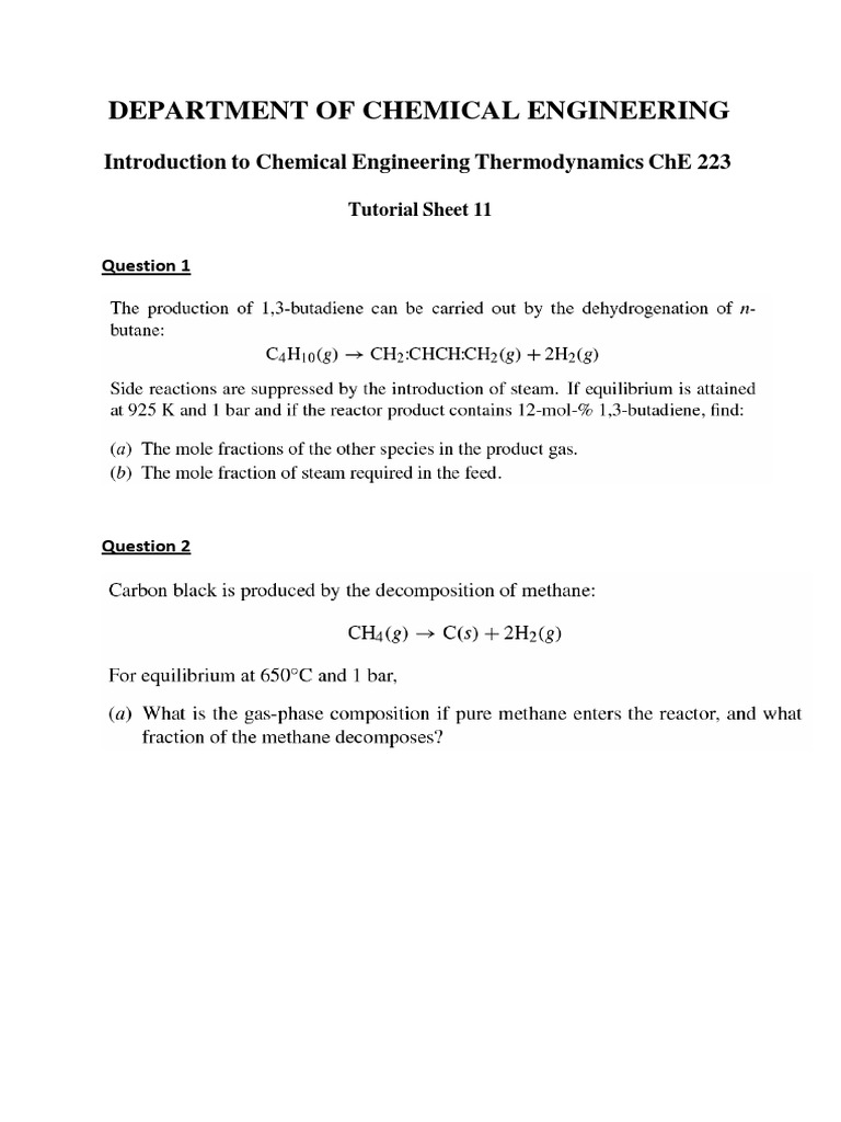 Tutorial 11 PDF | PDF
