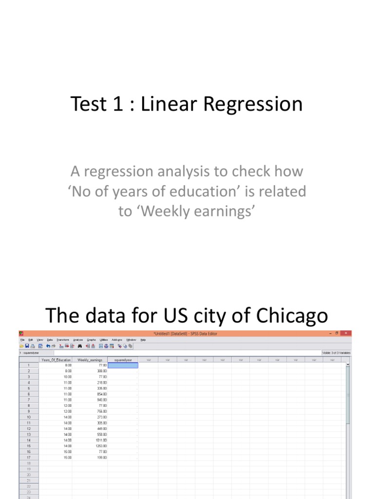 Regression Analysis Techniques Overview | PDF | Business | Social Science