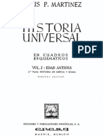 Martinez Jesus - Historia Universal en Esquemas 1 - Edad Antigua PDF
