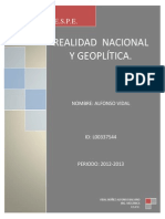G1.Vidal - Núñez.Alfonso - Realidad Nacional y Geopolítica