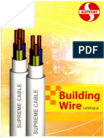 Building Wire Catalogue Power Cable PDF