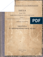 Kovacevic_Desanka; Trgovina u Srednjovjekovnoj Bosni ANUBiH Djela, Knjiga XVIII, Sarajevo 1961)