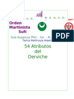 Atributos Del Derviche Orden Martinista Sufi PDF