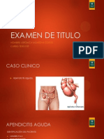 Examen de Titulo