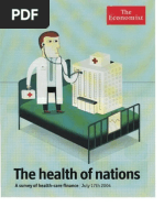 2004-07-17 The Health of Nations - The Economist - Tome 1