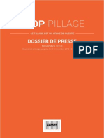Stop Pillage - Dossier de presse
