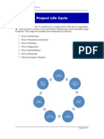 Project Life Cycle-SEED Processing UNIT