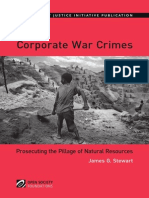 Corporate War Crimes