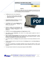 INDUSTRIAL CHILLERS HGL PROFILE