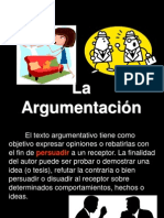 Argumentación