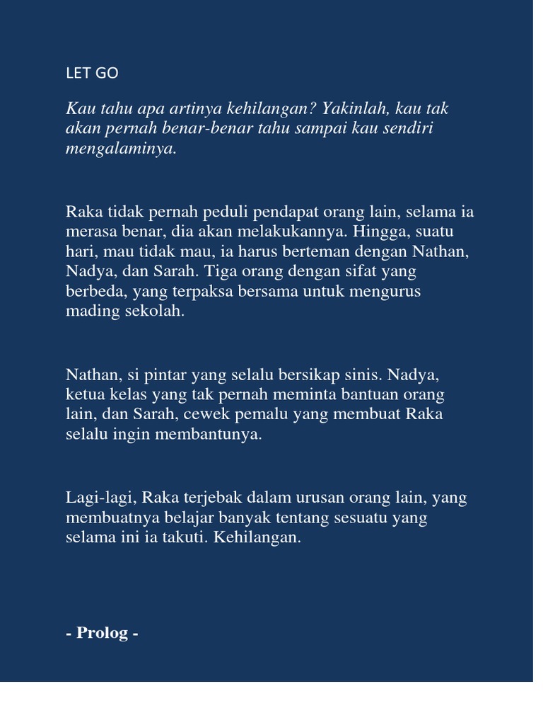 1let Go Pdf