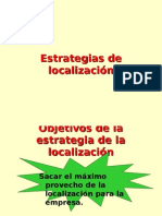 Localización de Plantas y Empresas