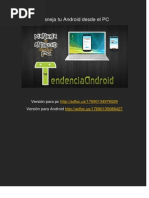 Download Maneja Tu Android Desde El PC by TendenciaAndroid SN181367710 doc pdf