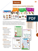 Tabuada - Atividades Com As Ququatro Operações