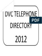 DVC Telephone Directory PDF
