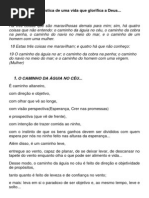 Característica de uma vida que glorifica a Deus 2