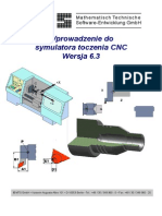 Wprowadzenie Do Symulatora Toczenia CNC