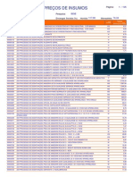 Tabela Sinapi - PR - Set - 2013 - Sem - Desoneração