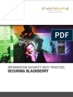 Secure Your Balckberry PDF