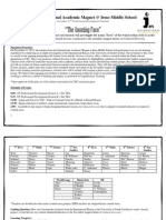 "The Amazing Face": The International Academic Magnet at Irmo Middle School