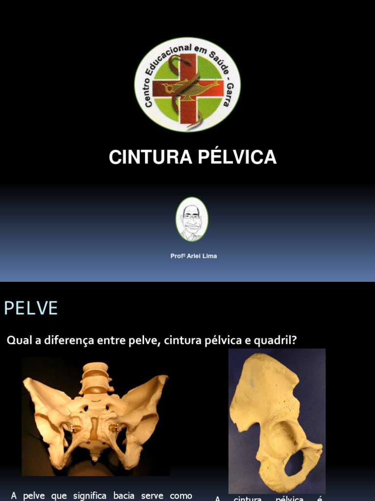 Bacia, PDF, Pélvis