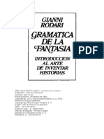 2934831 Rodari Gianni Gramatica de La Fantasia Introduccion Al Arte de Inventar Historias