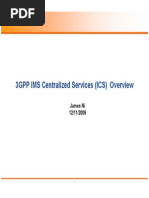 3gpp-ics-gene3GPP IMS Centralized Services (ICS) Overviewral-Overview