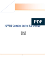 IMS ICS Overview: Service Control and Continuity