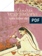 Culinária Vegetariana Com Sabor Da Índia - Syamala Devi Dasi