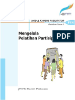 Modul Pelatihan Partisipatif PDF