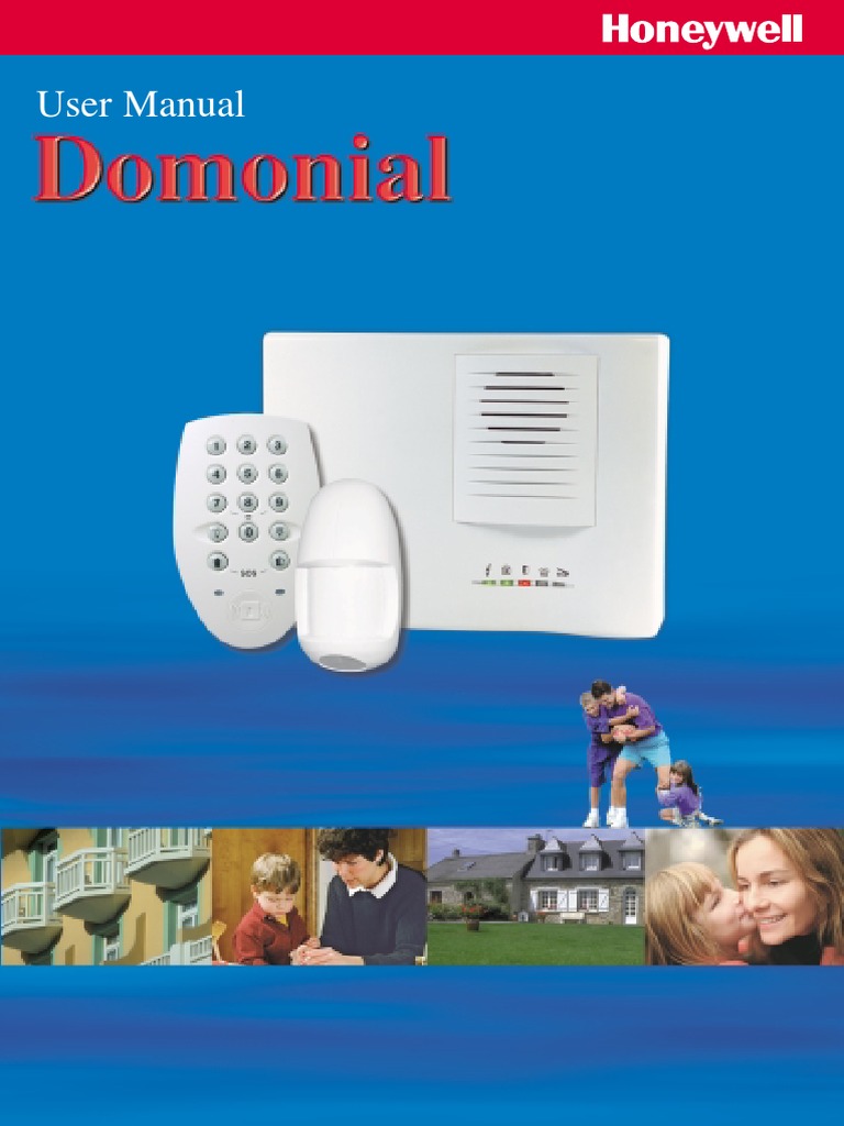 Domonial - User Guide | Download Free PDF | Security Alarm | Electrical ...