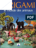 ORIGAMI - Le Monde Des Animaux WwW.vosbooks.net