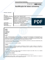 Classificaçãocorrosao PDF