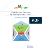 Aligning Business and Tech Thru Capabilities - A Capstera Thought Paper PDF