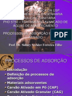 Aulas 7 e 8 - Processos de Adsorção