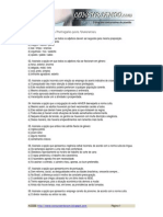 Concursos de Português: exercícios de gramática e pontuação