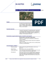 F-11 - Arctostaphylos - Uva - Ursi HPTLC Identification of Bearberry Leaf PDF