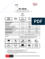 Bonar HS100 - 50 PDF