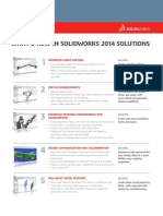 What'S New in Solidworks 2014 Solutions: Advanced Shape Control