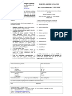 Dde Reconnaissance FR PDF