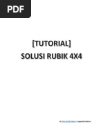 Download Tutorial Solusi Rubik 4x4pdf by Ardian Rizqi Rahmawan SN181396157 doc pdf