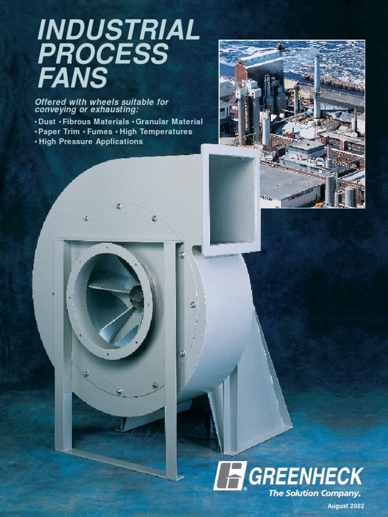 Greenheck, Ipa Catalog Download Free PDF Mechanical Fan