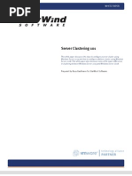 Microsoft Windows Server Clustering 101