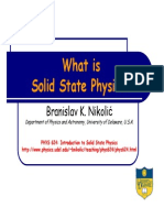 What Is Solid State Physics PDF